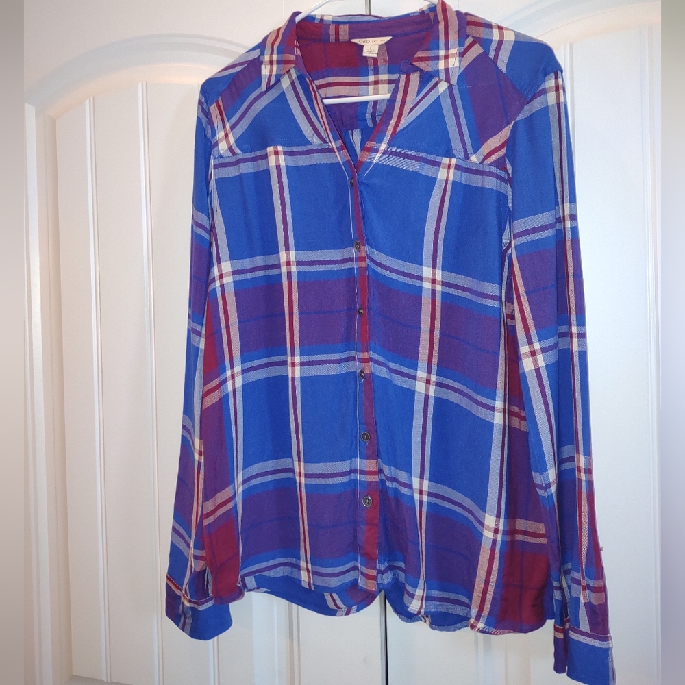 Button up top
